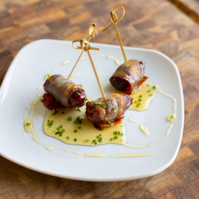 Bacon Wrapped Dates (Appetizer)