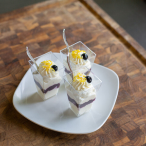 Blueberry Cheesecake Shooter