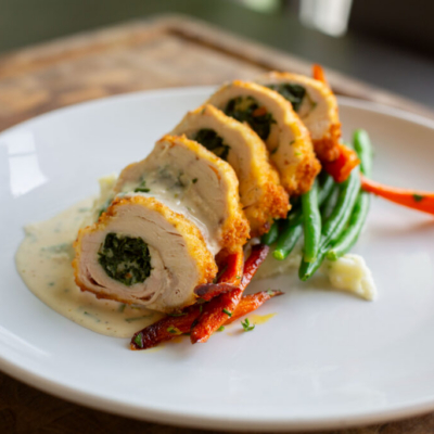 Chicken Roulade