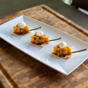 Pineapple Bread Pudding