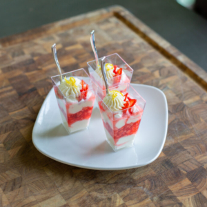 Strawberry Cheesecake Shooter