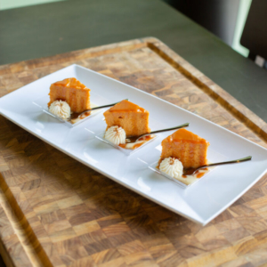Sweet Potato Cheesecake