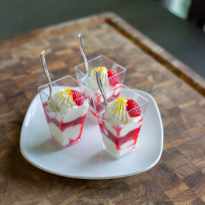 White Chocolate Raspberry Shooter